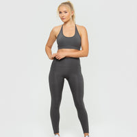 Essential Leggings with Pockets | Graphite