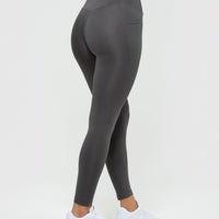 Essential Leggings with Pockets | Graphite