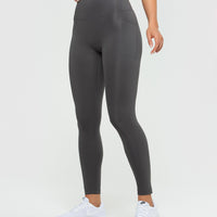 Essential Leggings with Pockets | Graphite