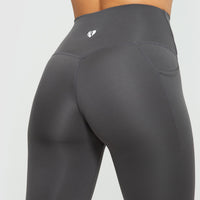 Essential Leggings with Pockets | Graphite