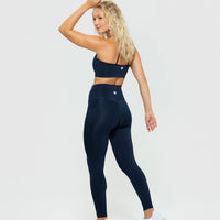 Essential Leggings with Pockets | Sapphire Blue