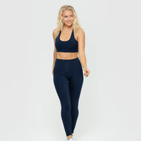 Essential Leggings with Pockets | Sapphire Blue