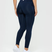Essential Leggings with Pockets | Sapphire Blue