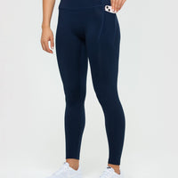 Essential Leggings with Pockets | Sapphire Blue