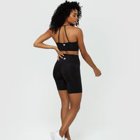 Essential Scoop-Neck Bralette | Black