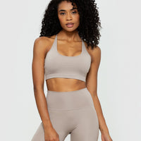 Essential Scoop-Neck Bralette | Buff