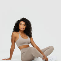 Essential Scoop-Neck Bralette | Buff