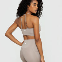 Essential Scoop-Neck Bralette | Buff