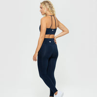 Essential Scoop-Neck Bralette | Sapphire Blue