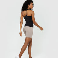Essential Second Skin 2-Layer Tank | Black