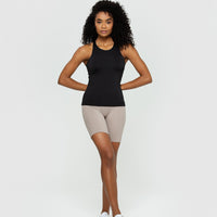 Essential Second Skin 2-Layer Tank | Black