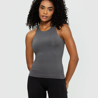 Essential Second Skin 2-Layer Tank | Graphite