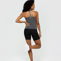 Essential Second Skin 2-Layer Tank | Graphite
