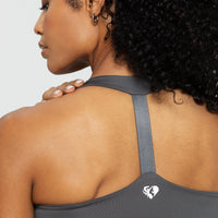 Essential Second Skin 2-Layer Tank | Graphite