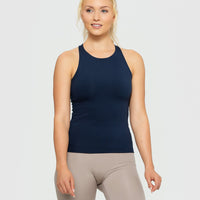 Essential Second Skin 2-Layer Tank | Sapphire Blue