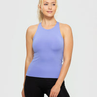 Essential Second Skin 2-Layer Tank | Violet