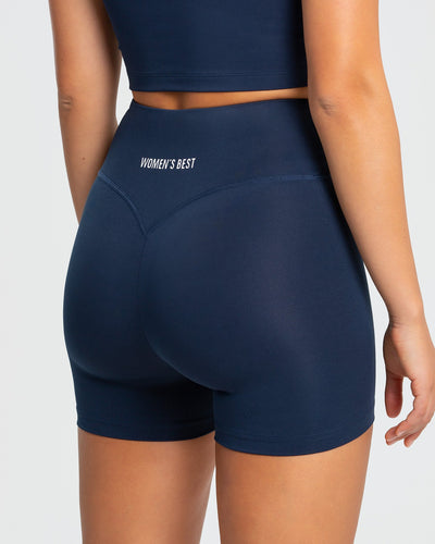 Essential Shorts | Sapphire Blue