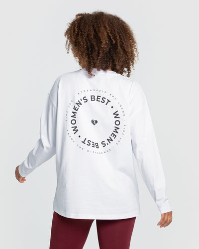 long sleeve shirt oversized