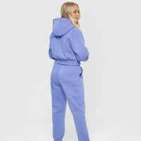 Comfort Cropped Hoodie | Violet