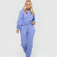 Comfort Cropped Hoodie | Violet