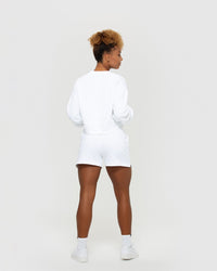Comfort Shorts | White