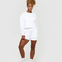 Comfort Shorts | White