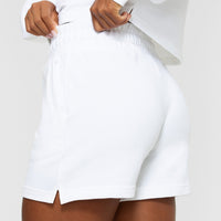 Comfort Shorts | White