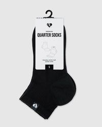 Quarter Socks (1PK) | Black