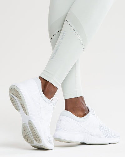 Renew Seamless Leggings | Chalk Grey